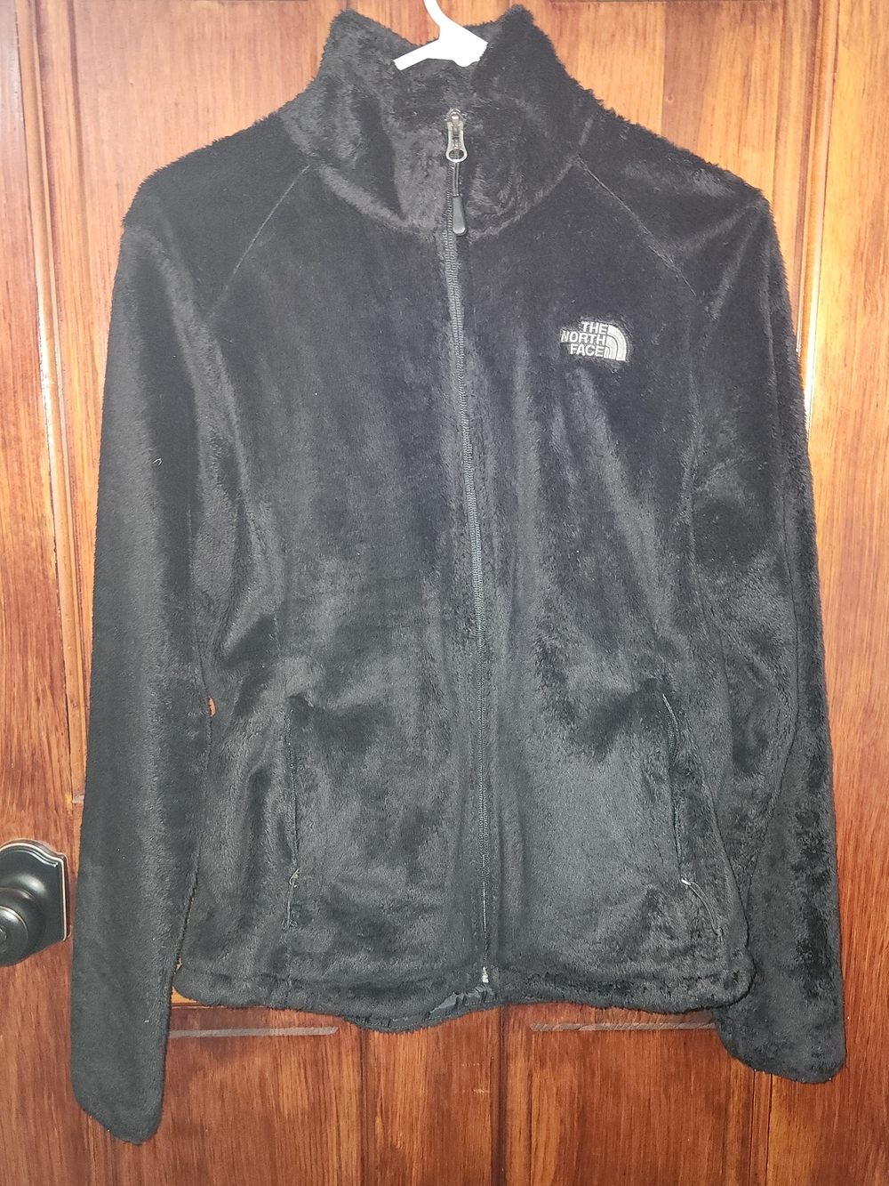 The North Face Black Teddy Fleece Jacket - Women's Full Zip